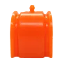 Втулка переднього стабілізатора поліуретанова Hummer H3 2006-2010 3.5L