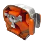 Подушка двигателя задняя полиуретановая Merсedes 414 2001-2005
