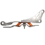 Подушка двигуна ліва поліуретанова Nissan Altima 2006-2013 3.5L РЕКОНСТРУКЦІЯ ВАШОЇ