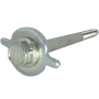 Болт кріплення подушки рами кузова Toyota Land Cruiser 2007- 1-й ряд