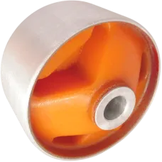 Подушка двигуна передня ліва поліуретанова Geely Mk 2006-2014 ЗМІННИЙ САЙЛЕНТБЛОК