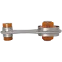 Подушка двигателя задняя полиуретановая Renault Logan 2012-2020 1.0L
