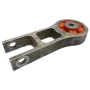 Подушка двигателя задняя нижняя полиуретановая Chery M11 2008-