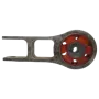 Подушка двигателя задняя нижняя полиуретановая Chery M11 2008-