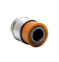 Сайлентблок переднего подрамника с резьбой полиуретановый Nissan Micra 2003-2010