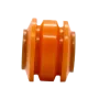 Втулка стойки заднего стабилизатора нижняя полиуретановая Toyota Land Cruiser 1998-2007