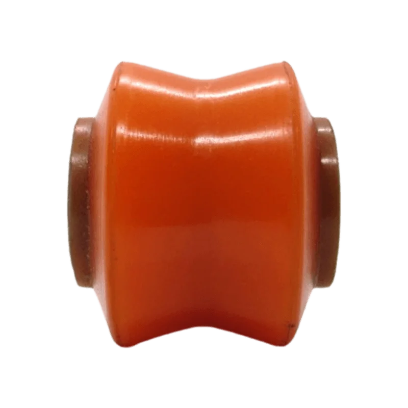 Втулка стійки переднього стабілізатора поліуретанова Seat Leon 2005-2012 (З ВВАРЕНОЮ МЕТАЛЕВОЮ ВТУЛКОЮ)