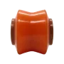 Втулка стійки переднього стабілізатора поліуретанова Seat Leon 2005-2012 (З ВВАРЕНОЮ МЕТАЛЕВОЮ ВТУЛКОЮ)