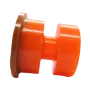 Подушка рами поліуретанова Toyota Hilux 1997-2005 3-й, 4-й ряд, нижня