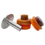 Подушка рамы полиуретановая Nissan Safari 1997-2013 Крепление кузова 1-й ряд