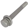 Болт кріплення подушки рами кузова Nissan Safari 1997-2013 2-й, 4-й ряд