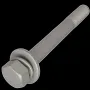 Болт крепления подушки рамы кузова Nissan Patrol 1997-2013 2-й, 4-й ряд