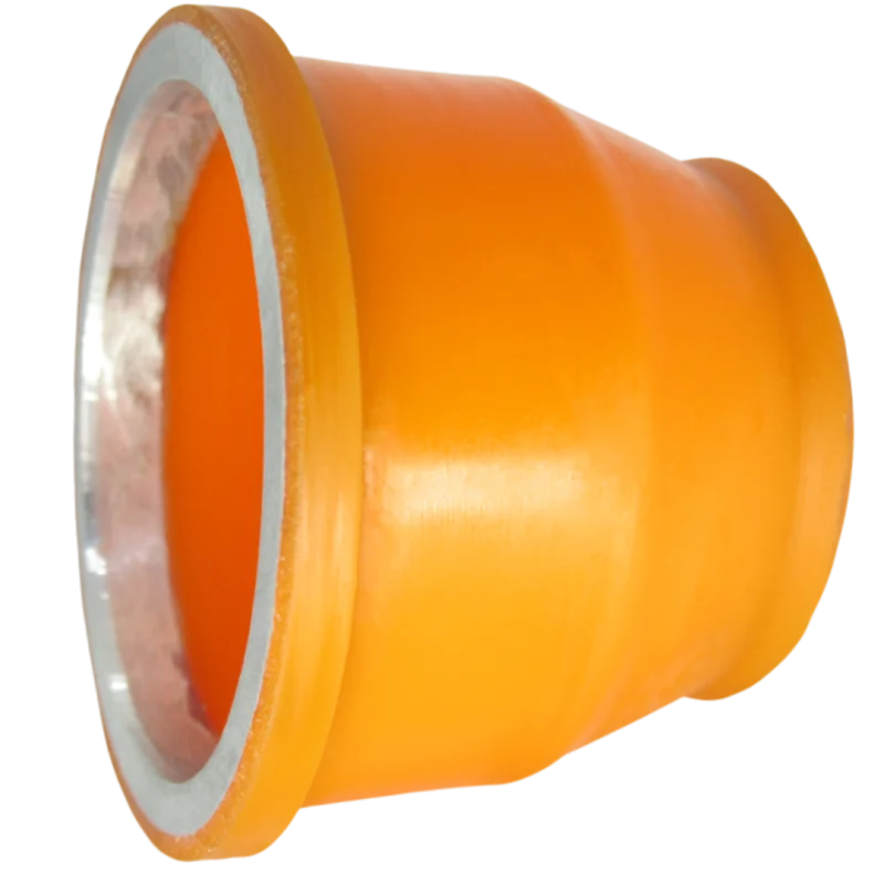 Поліуретановий пильник шарової опори під пресову посадку d22*D43.15, L40 одноступінчатий