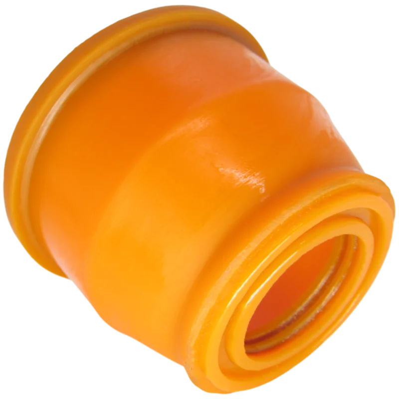 Поліуретановий пильник шарової опори під пресову посадку d22*D43.15, L40 одноступінчатий