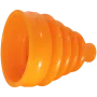 Поліуретановий пильник ШРУСа d20*D80, L123