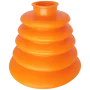 Поліуретановий пильник ШРУСа d24*D56, L102