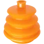 Полиуретановый пыльник ШРУСа d16*D62, L95