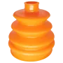 Поліуретановий пильник ШРУСа d22*D80, L95
