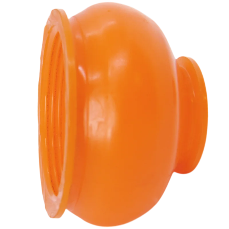 Полиуретановый пыльник шаровой опоры под пружинное кольцо d16*D33, L27 одноступенчатый