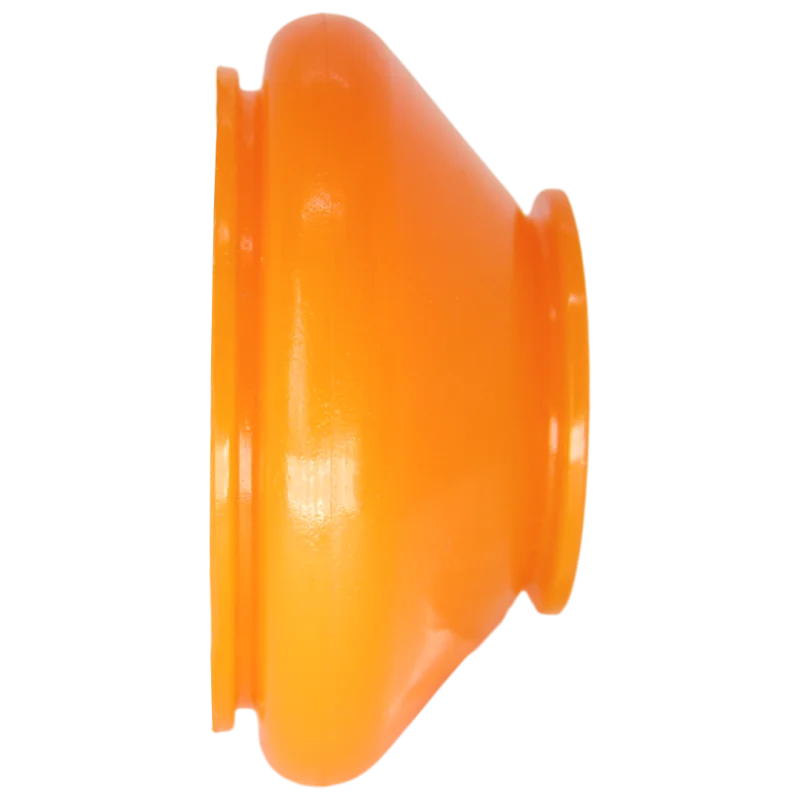 Полиуретановый пыльник шаровой опоры под пружинное кольцо d19*D35, L22 одноступенчатый