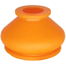 Полиуретановый пыльник шаровой опоры под пружинное кольцо d12*D25, L22 одноступенчатый Полиуретановый пыльник шаровой опоры под пружинное кольцо d12*D25, L22 одноступенчатый