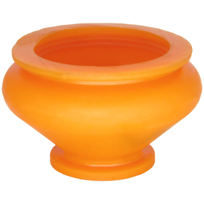 Поліуретановий пильник шарової опори під пружинне кільце d12*D25, L22 одноступінчатий