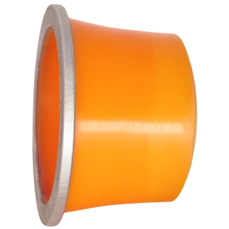 Поліуретановий пильник шарової опори під пресову посадку d19*D32, L24 одноступінчатий