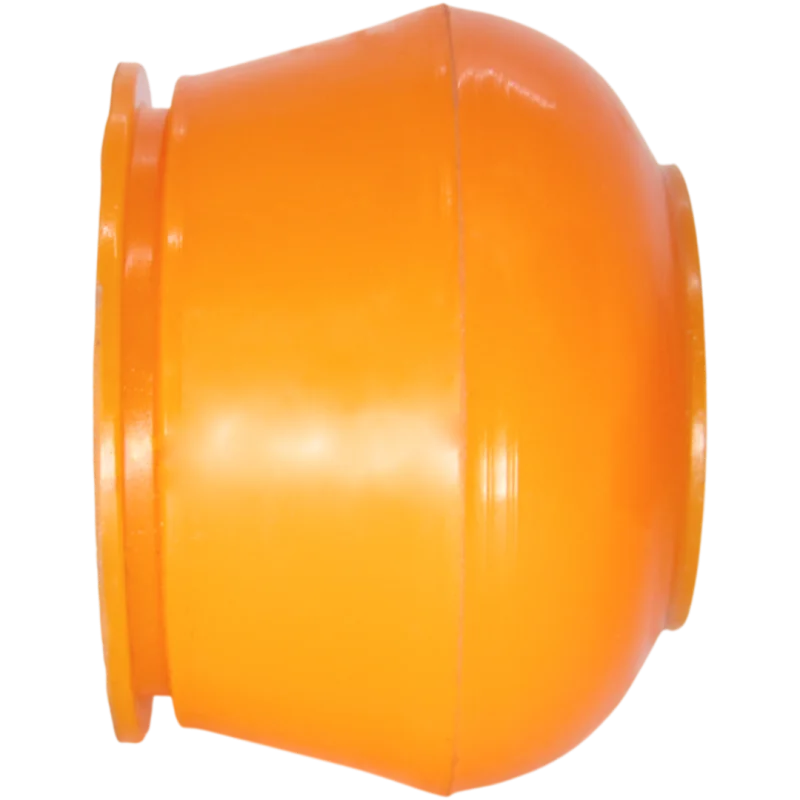 Поліуретановий пильник шарової опори під пружинне кільце d19*D36, L36 одноступінчатий