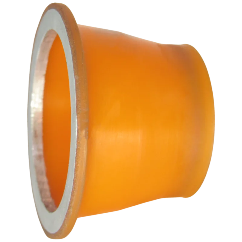 Поліуретановий пильник шарової опори під пресову посадку d20*D34, L27 одноступінчатий