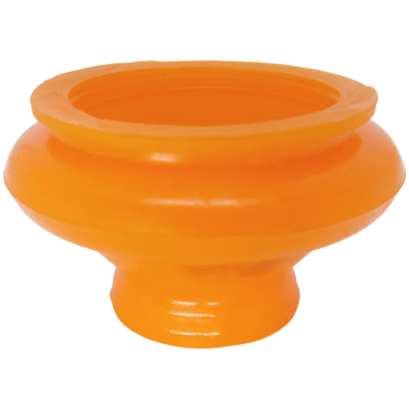 Полиуретановый пыльник шаровой опоры под пружинное кольцо d11.5*D26.5, L21 одноступенчатый