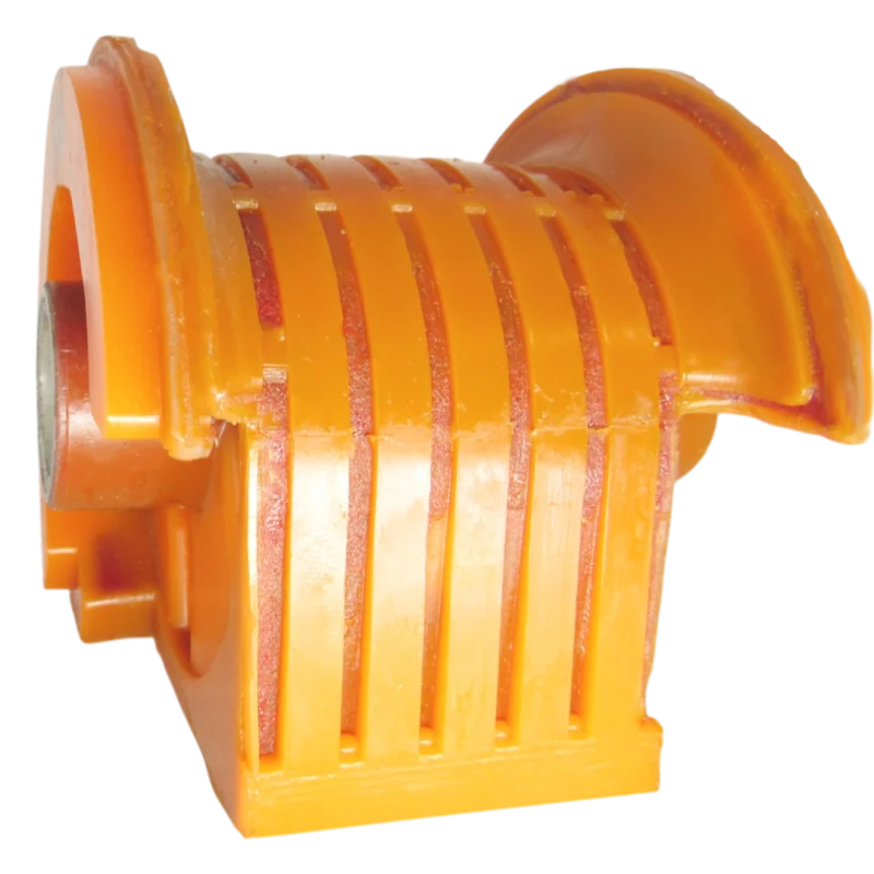 Поліуретановий сайлентблок подушки кабіни водія Man L2000 1994-2001