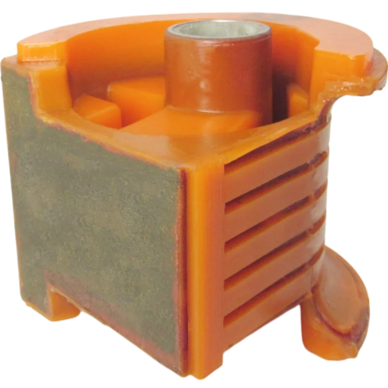 Поліуретановий сайлентблок подушки кабіни водія Man L2000 1994-2001