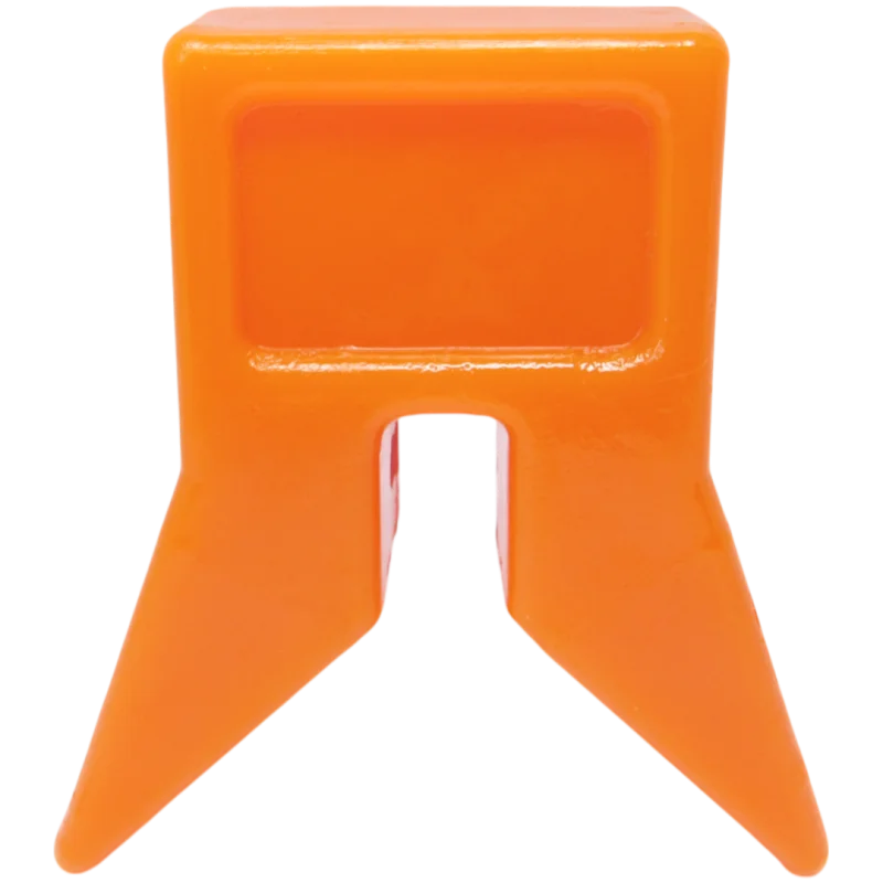 Полиуретановый носовой упор с прорезью для лодочного прицепа