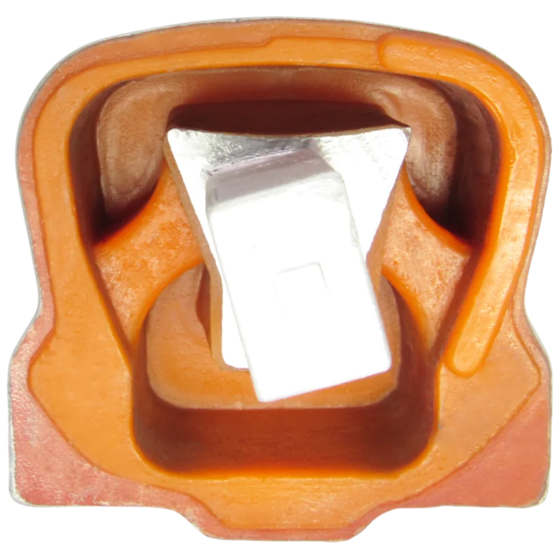 Подушка кпп поліуретанова Merсedes 218 2011-2018 РЕКОНСТРУКЦІЯ ВАШОЇ (2 отвори)