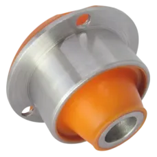 Полиуретановый сайлентблок противовибрационной подушки стационарного вибропресса ПВ-02