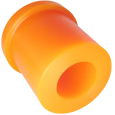 Втулка задньої ресори задня поліуретанова Nissan Navara 1986-1997 2.0L