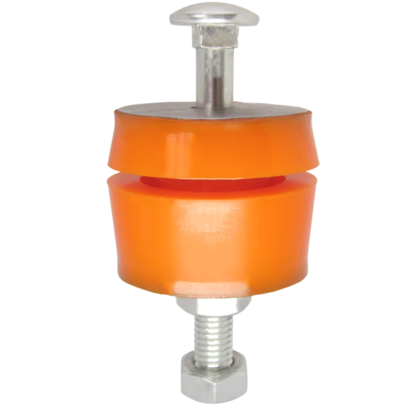 Подушка рамы полиуретановая УАЗ 469 1972-2003 Крепление кузова