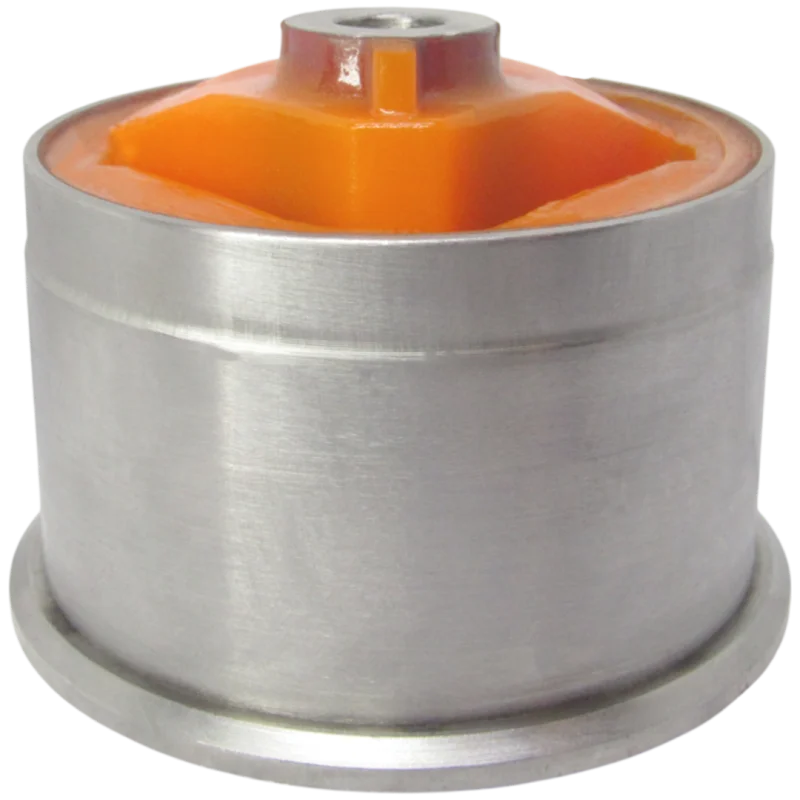 Подушка двигуна поліуретанова Mitsubishi Space Star 1998-2004 з боку є кріплення ЗМІННИЙ САЙЛЕНТБЛОК