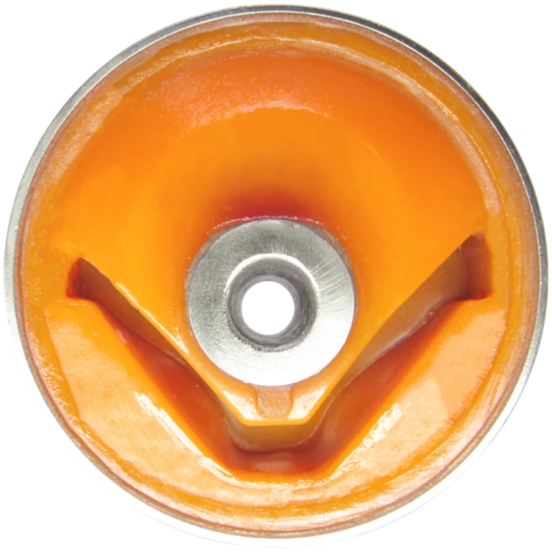 Подушка двигуна поліуретанова Mitsubishi Space Star 1998-2004 з боку є кріплення ЗМІННИЙ САЙЛЕНТБЛОК