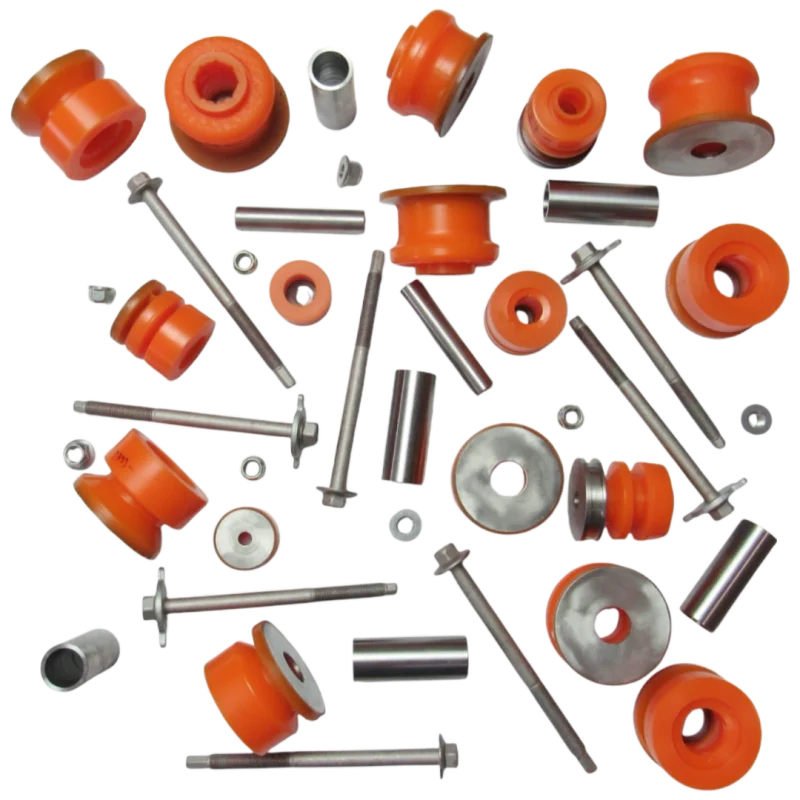 Монтажний комплект кріплення подушок рами кузова Toyota Land Cruiser Prado 2009-