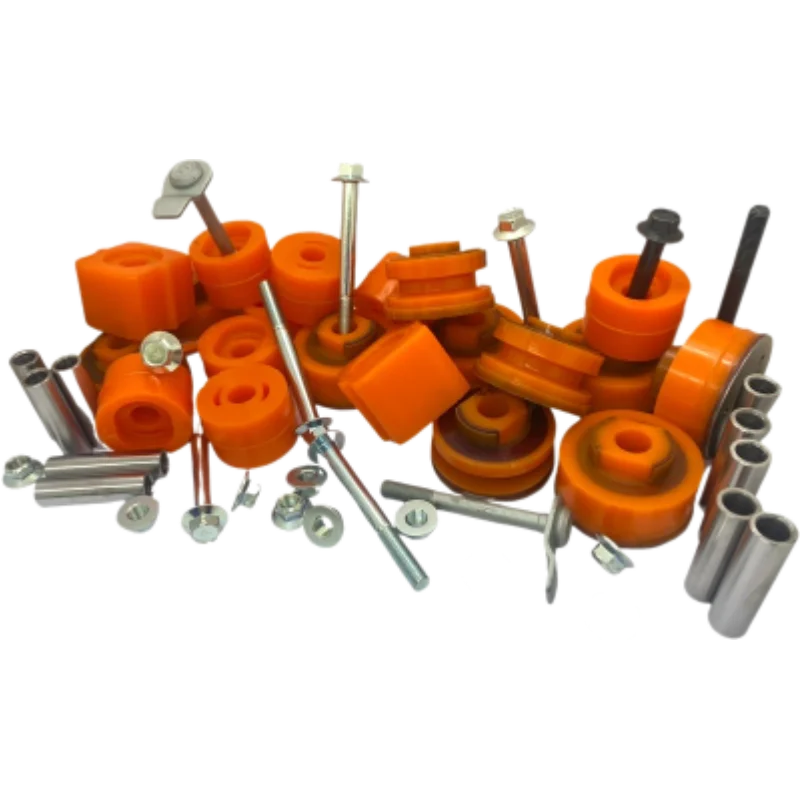 Монтажный комплект крепления подушек рамы кузова Mitsubishi Pajero Sport 1996-2008