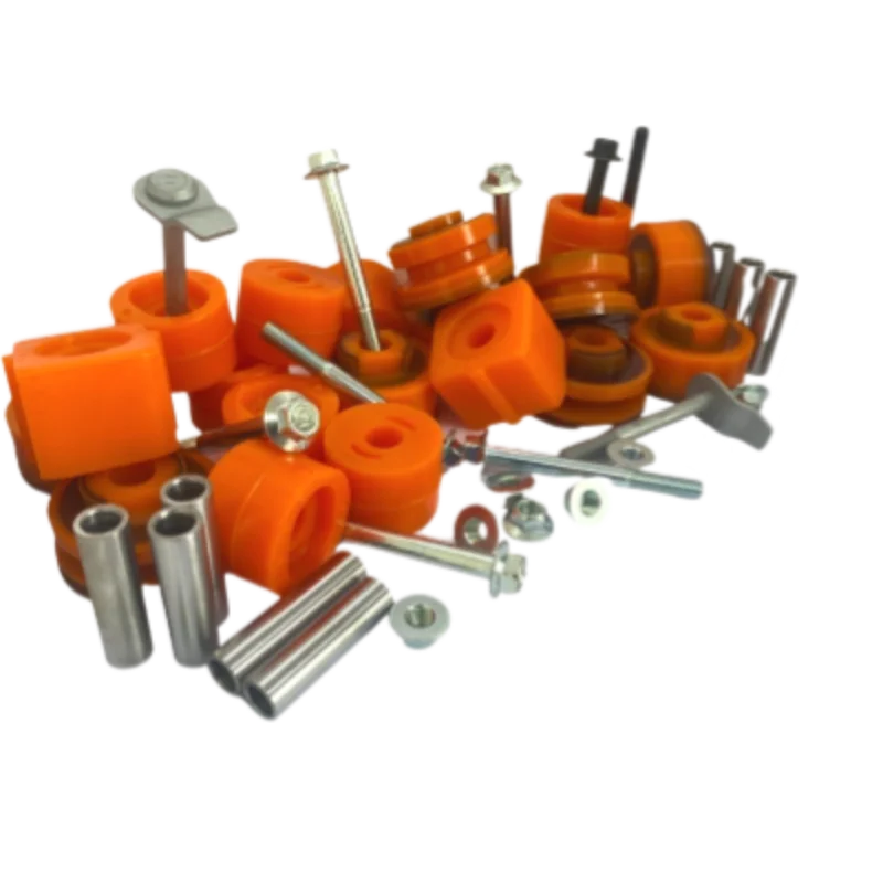 Монтажный комплект крепления подушек рамы кузова Mitsubishi Pajero Sport 1996-2008