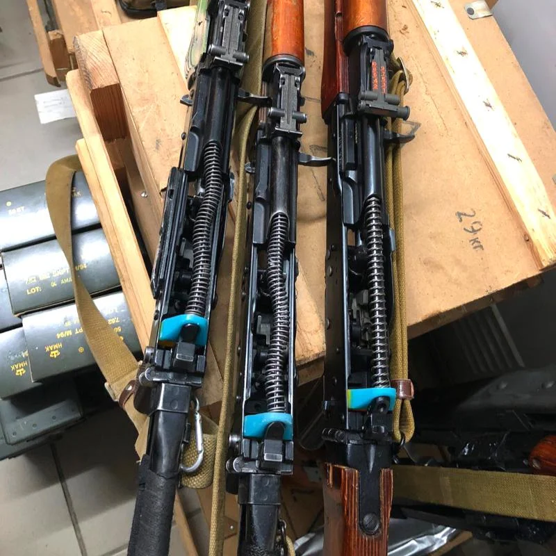 Поліуретановий демпфер віддачі для АК-47, АК-74, АКМ, АКСУ, СВД, АКС Універсальний